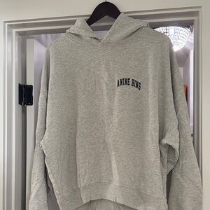 Anine Bing Light Gray Pullover
